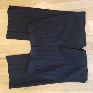 Tahari Black Patterned Pants